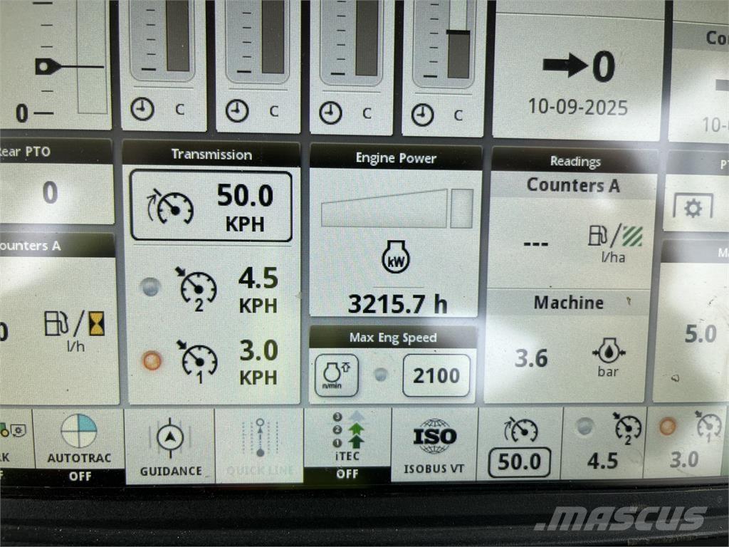 John Deere 6R155 Tractores