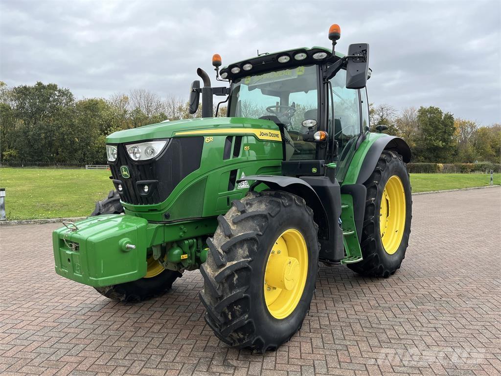 John Deere 6R155 Tractores