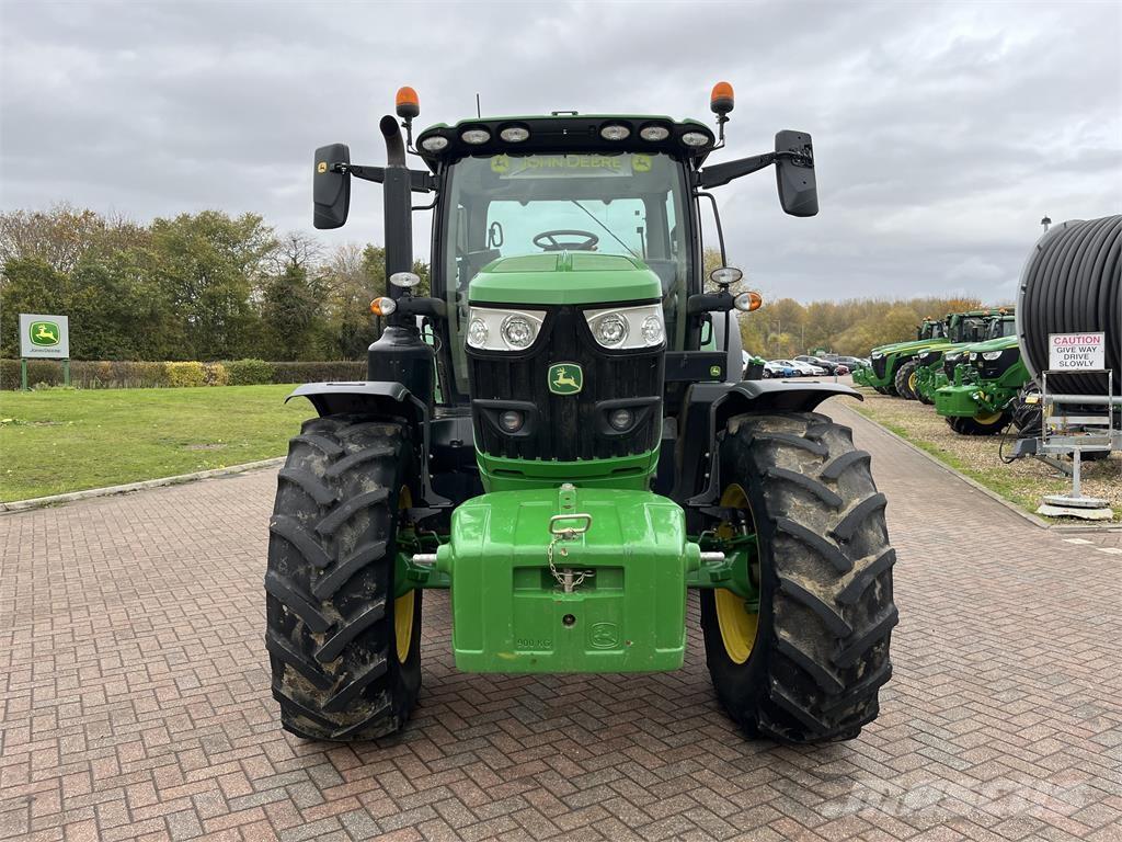John Deere 6R155 Tractores