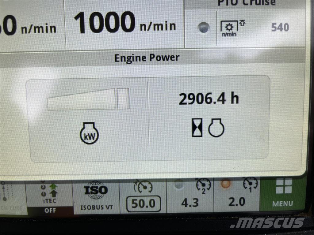 John Deere 6R155 Tractores