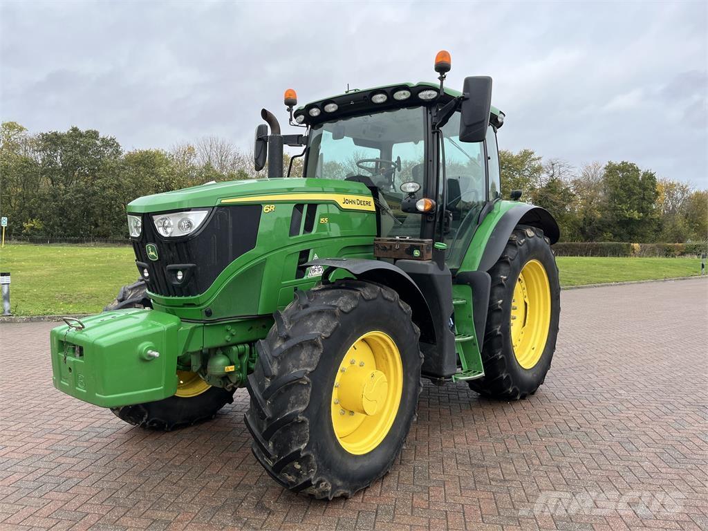 John Deere 6R155 Tractores