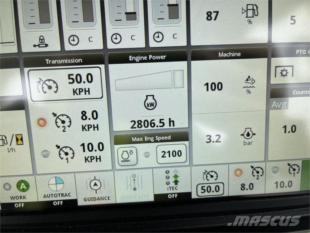 John Deere 6R155 Tractores