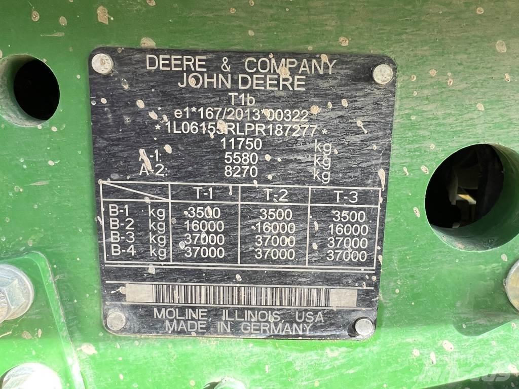John Deere 6R155 Agricultura - Otros