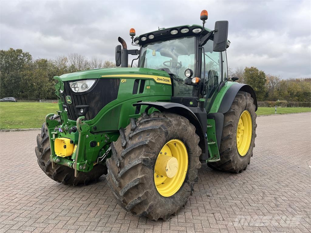 John Deere 6R185 Tractores
