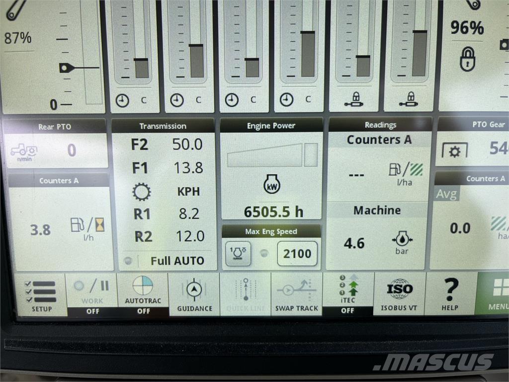 John Deere 6R185 Tractores
