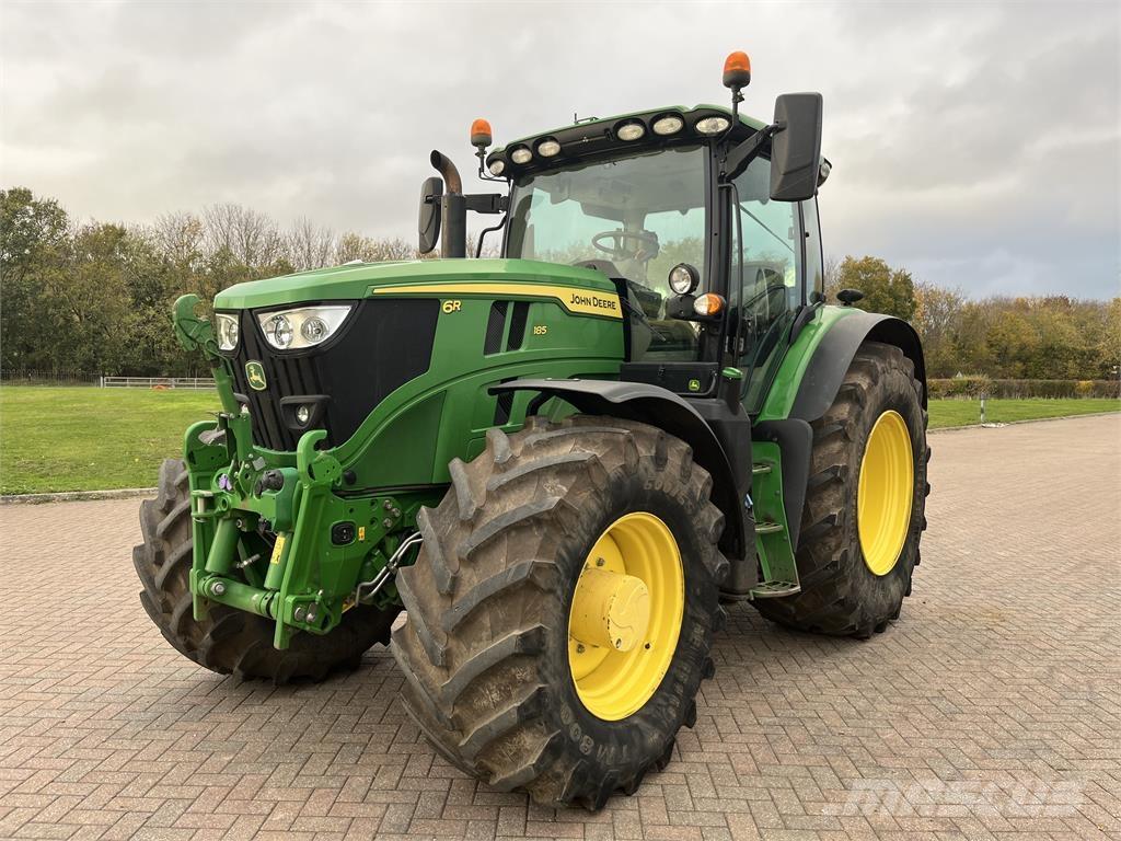 John Deere 6R185 Tractores