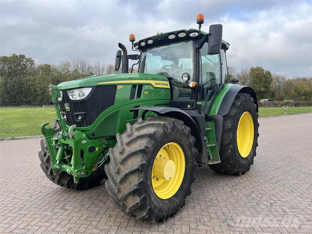 John Deere 6R185 Tractores
