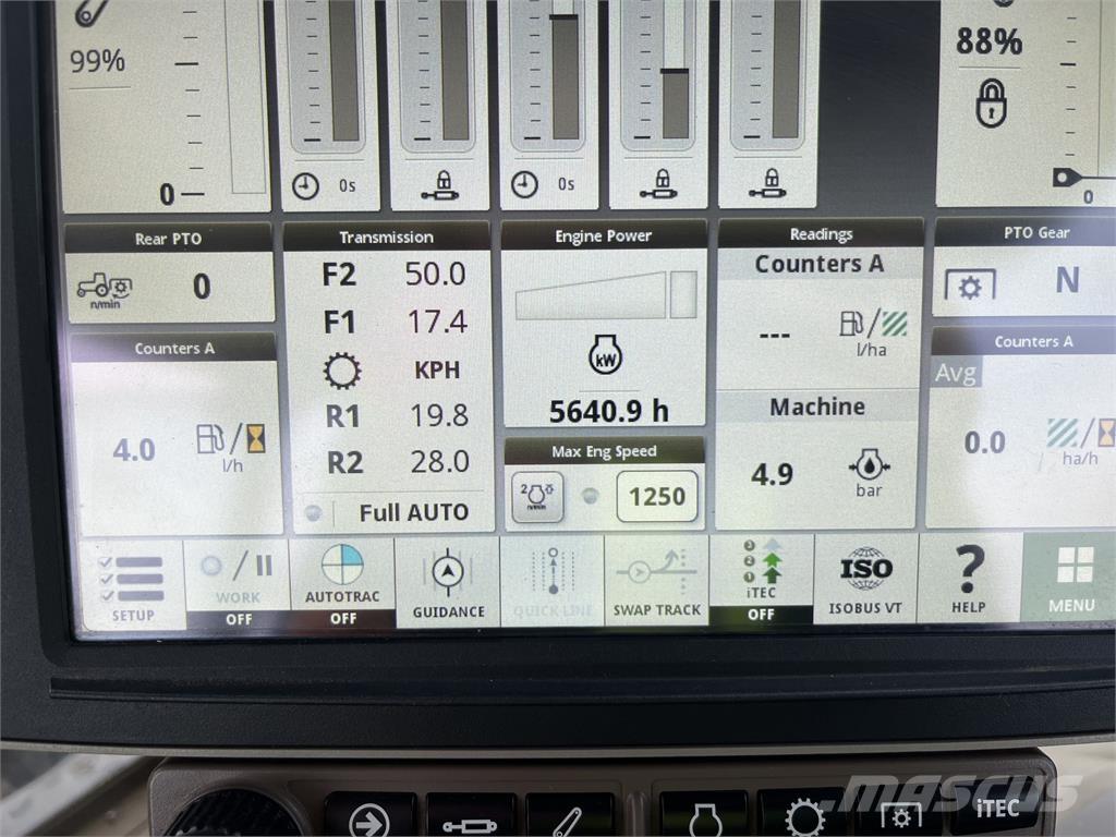 John Deere 6R185 Tractores