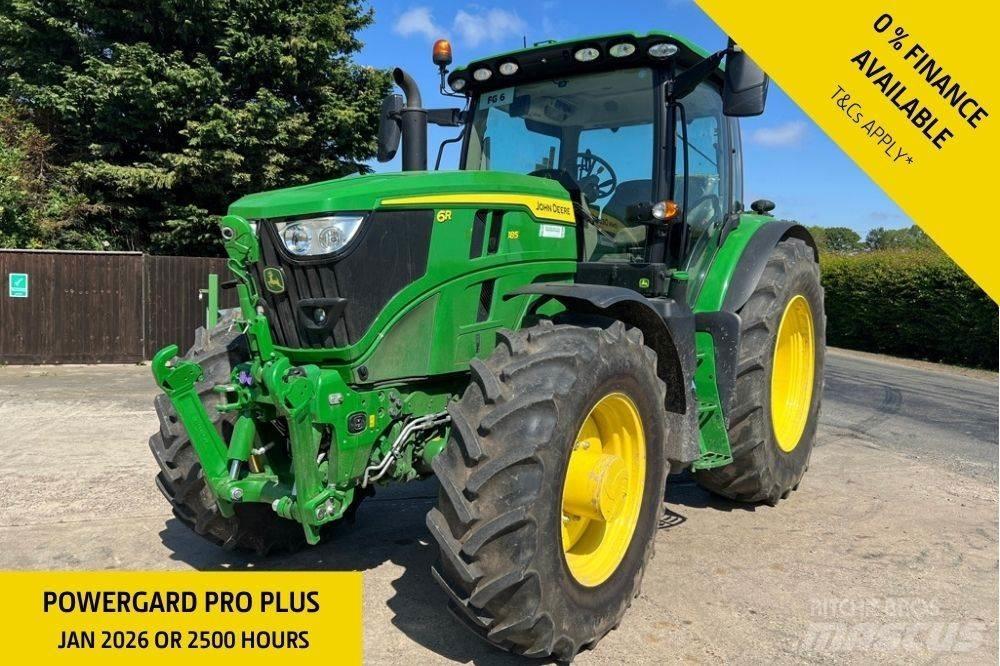 John Deere 6R185 Tractores