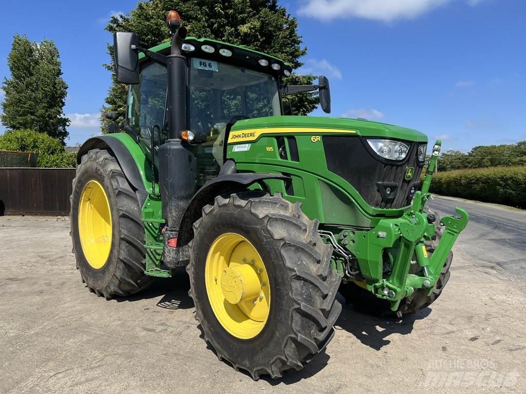 John Deere 6R185 Tractores