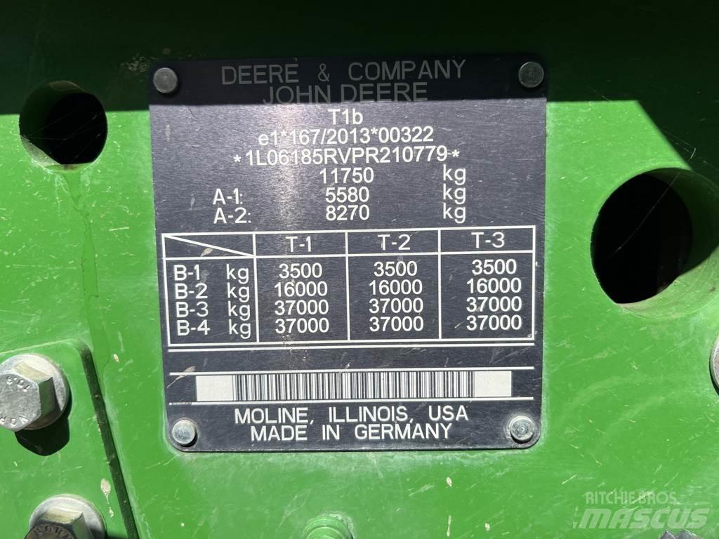 John Deere 6R185 Tractores