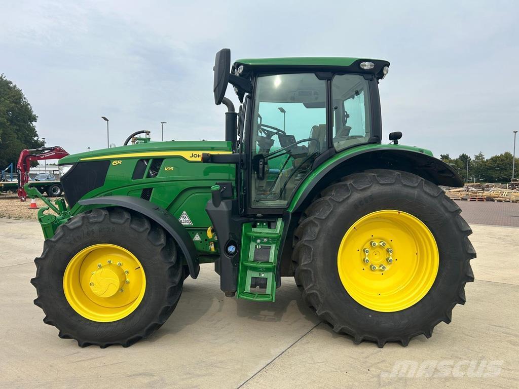 John Deere 6R185 Tractores