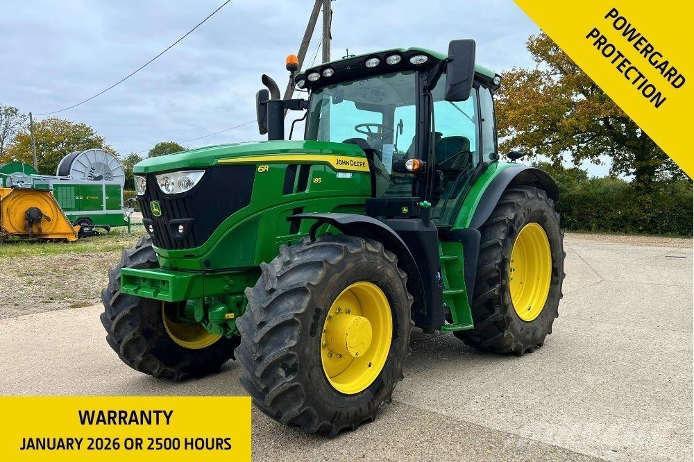 John Deere 6R185 Tractores