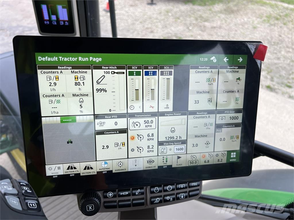 John Deere 6R185 Tractores