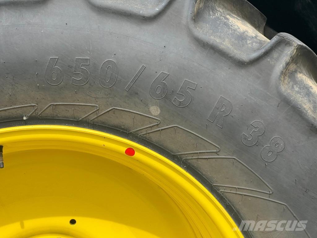 John Deere 6R185 Tractores