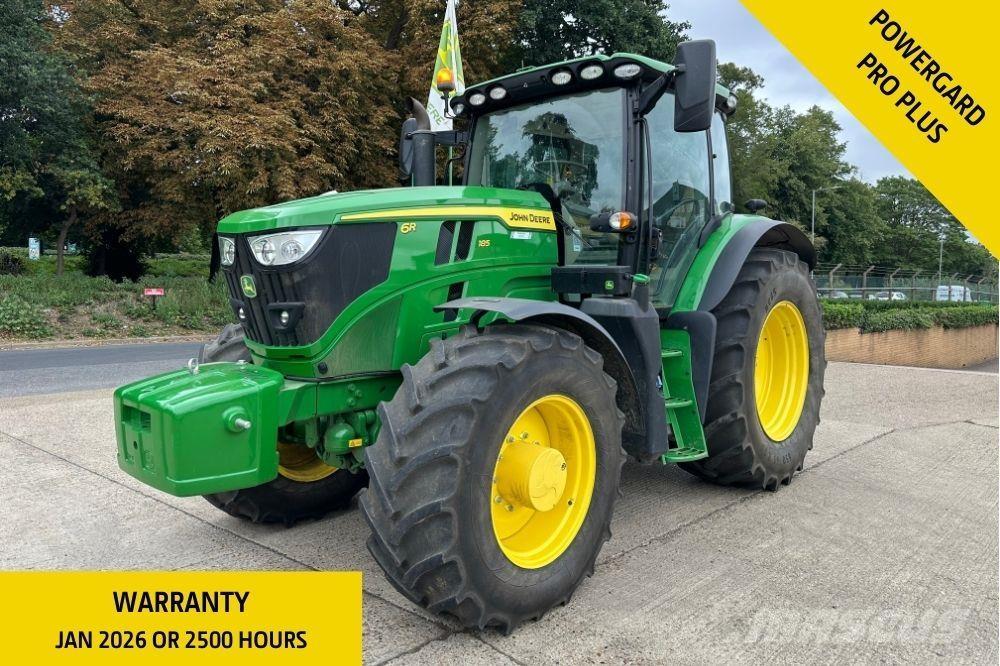 John Deere 6R185 Tractores
