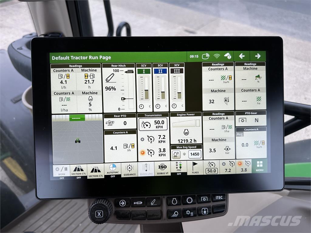 John Deere 6R185 Tractores