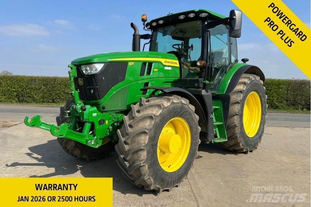 John Deere 6R185 Tractores