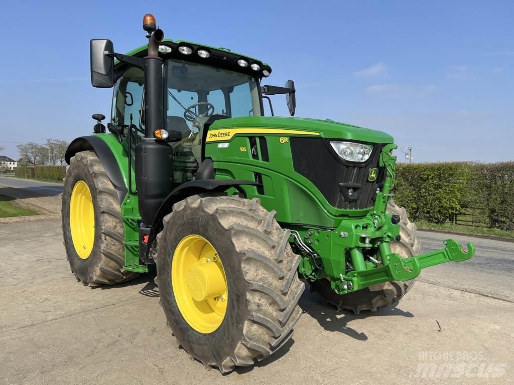 John Deere 6R185 Tractores