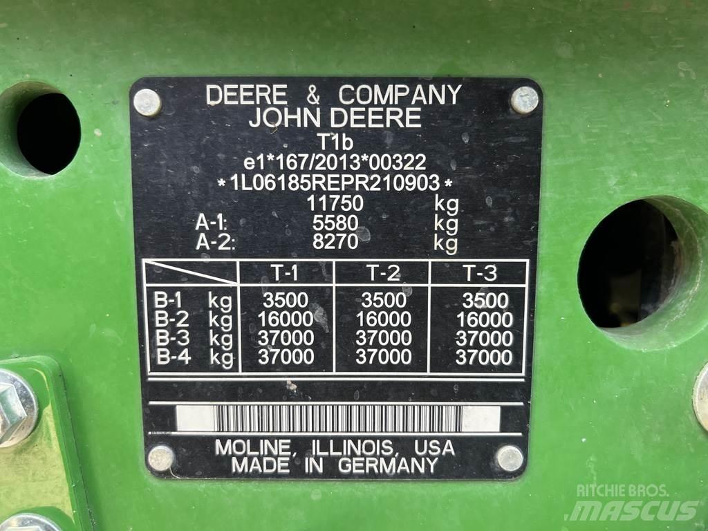 John Deere 6R185 Tractores