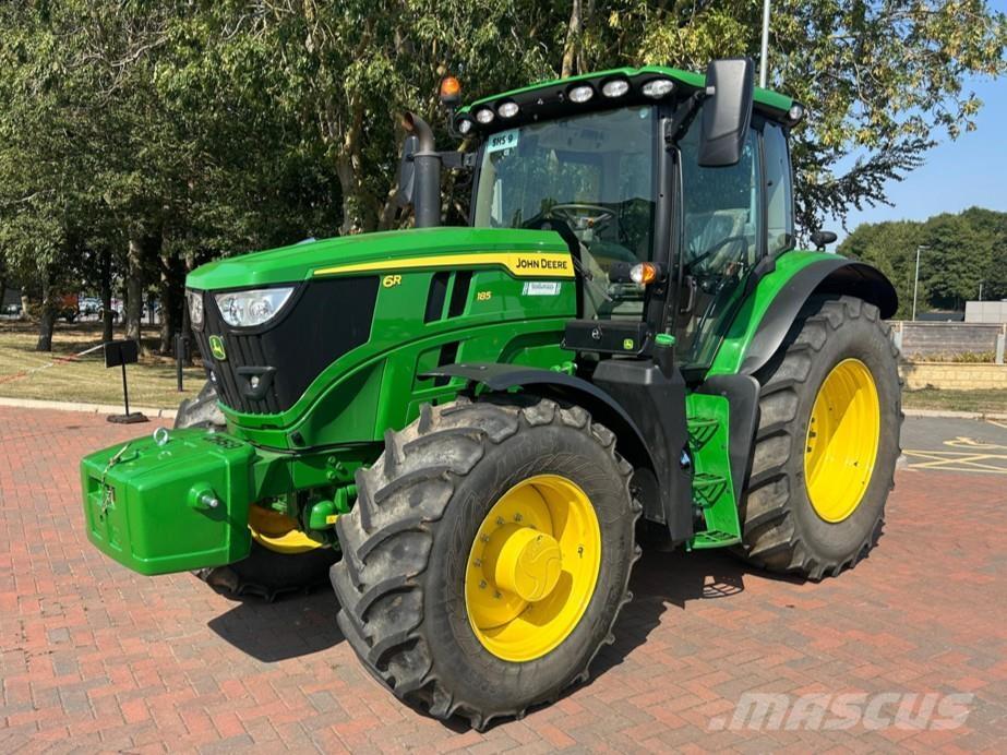 John Deere 6R185 Tractores
