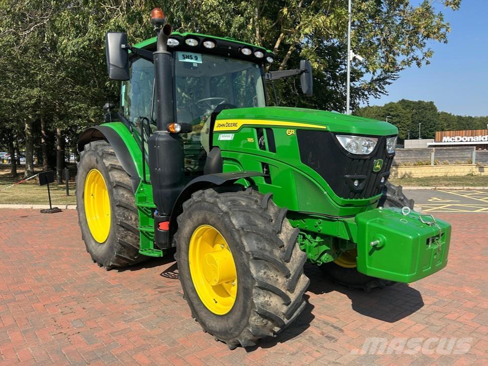 John Deere 6R185 Tractores