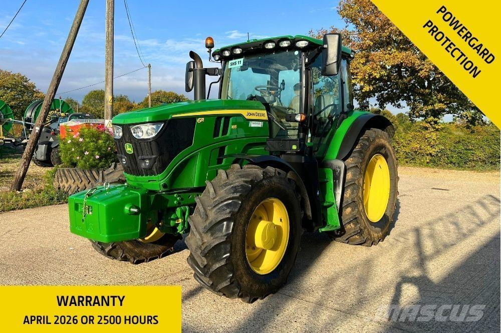 John Deere 6R185 Tractores