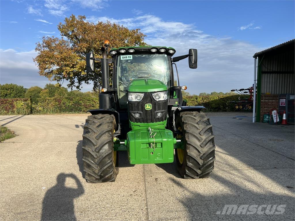 John Deere 6R185 Tractores