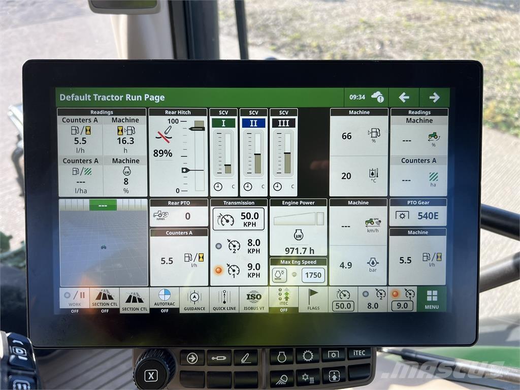 John Deere 6R185 Tractores