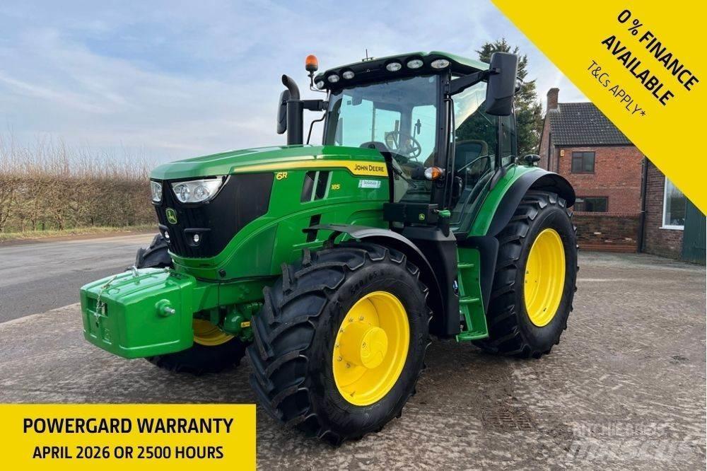 John Deere 6R185 Tractores