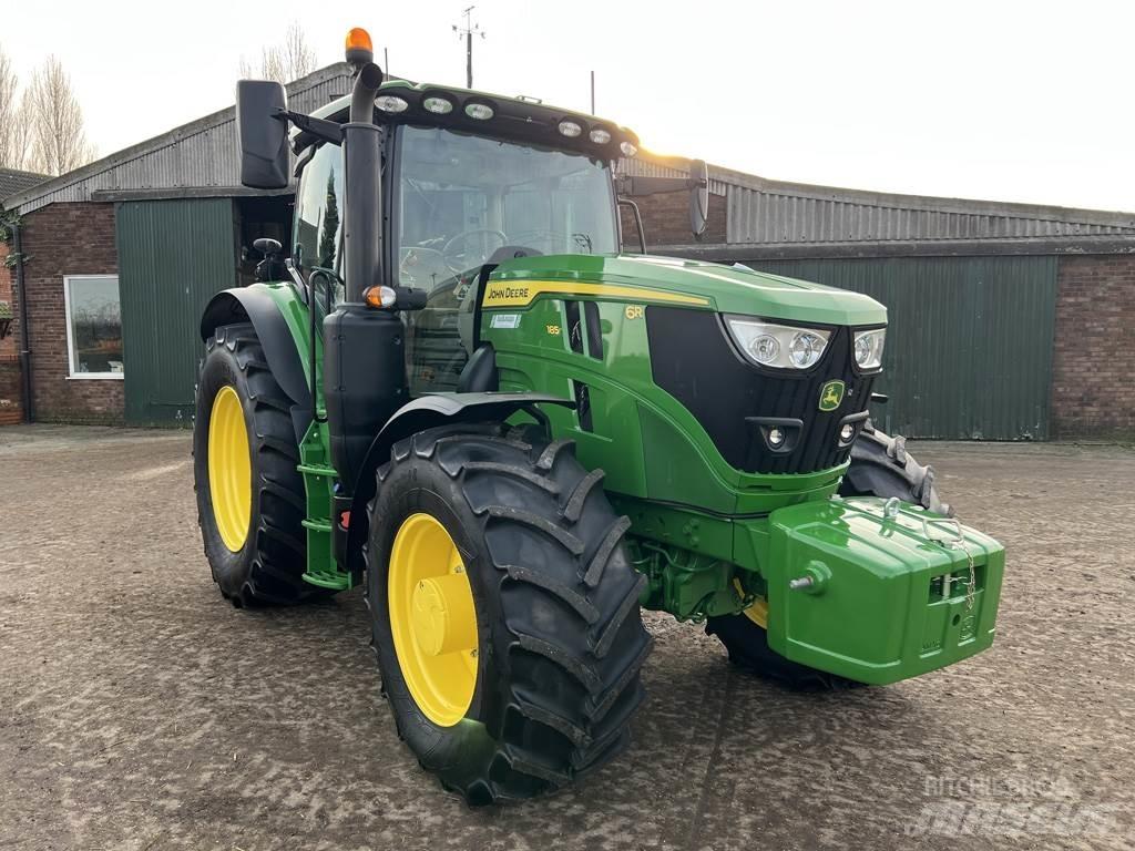 John Deere 6R185 Tractores