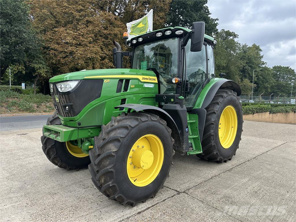 John Deere 6R185 Tractores