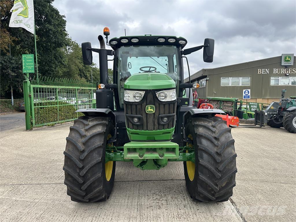 John Deere 6R185 Tractores