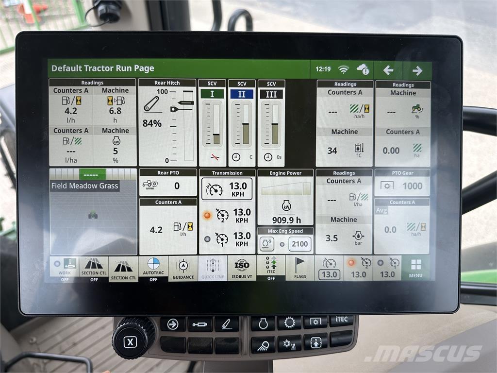 John Deere 6R185 Tractores
