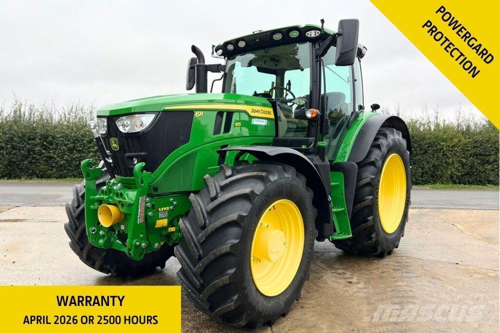 John Deere 6R185 Tractores