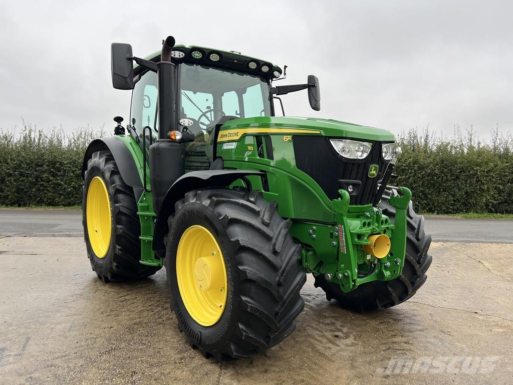 John Deere 6R185 Tractores