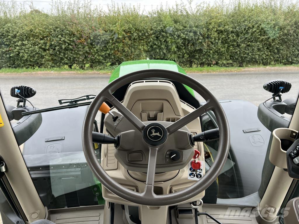 John Deere 6R185 Tractores