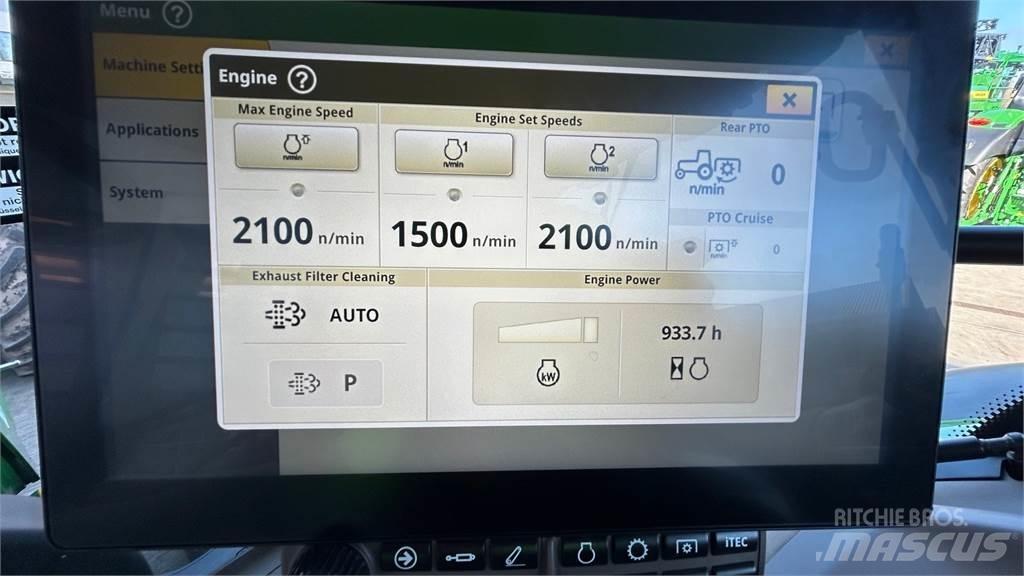 John Deere 6R185 Tractores