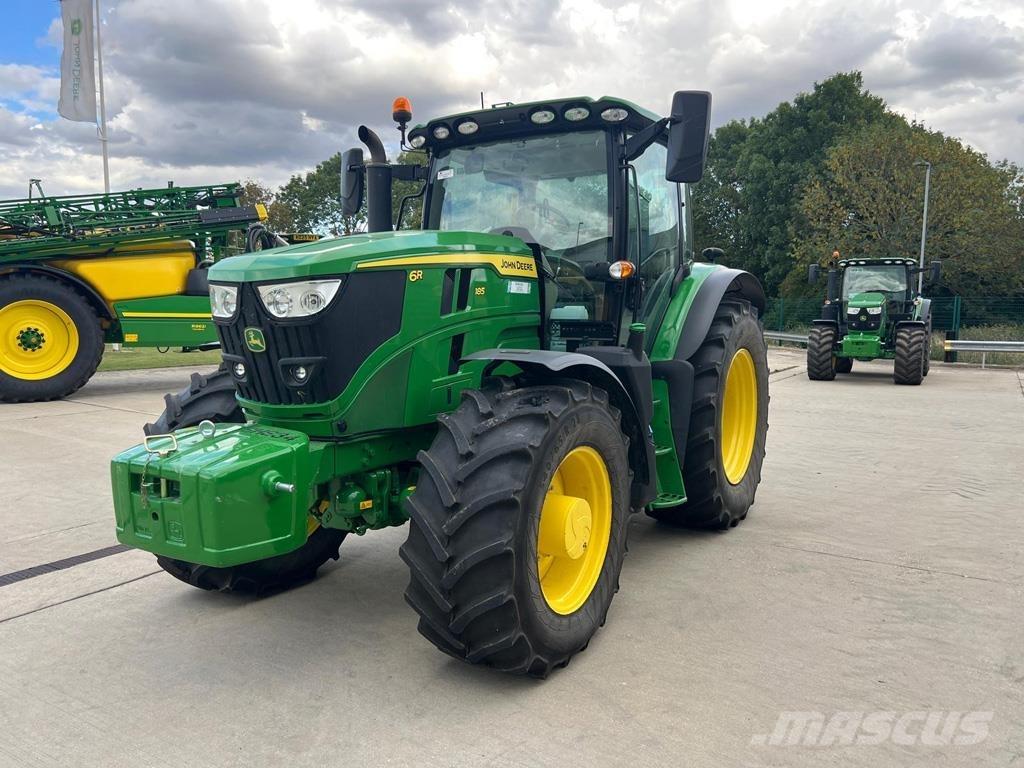 John Deere 6R185 Tractores