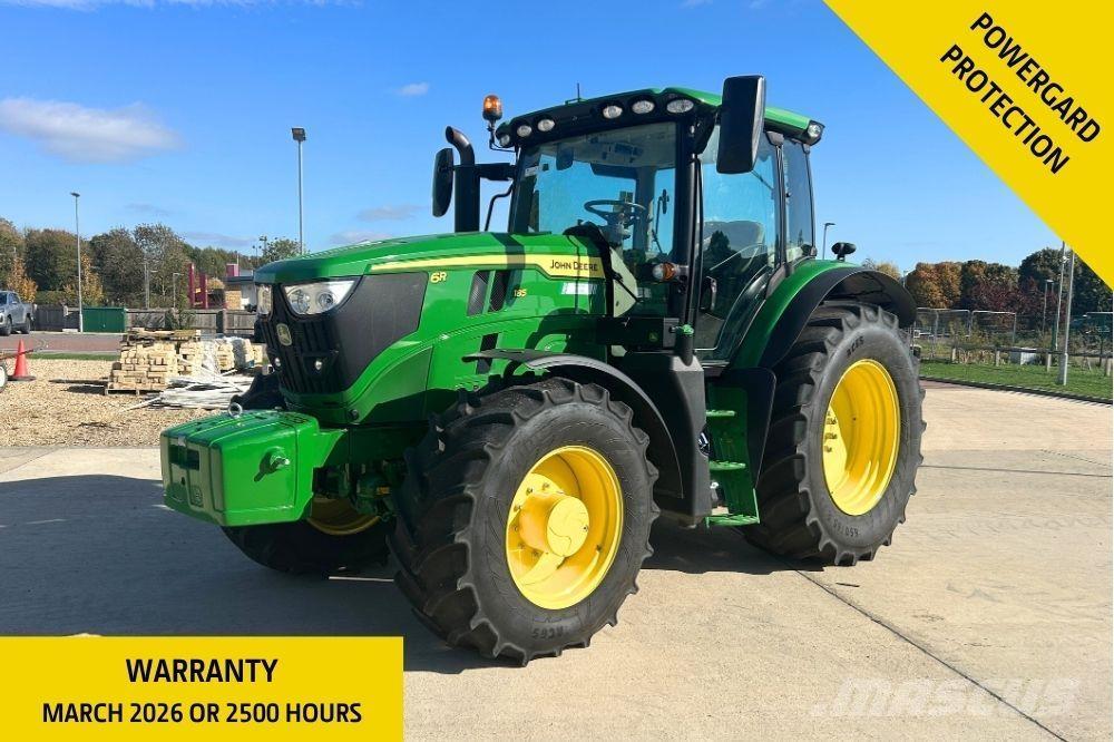 John Deere 6R185 Tractores