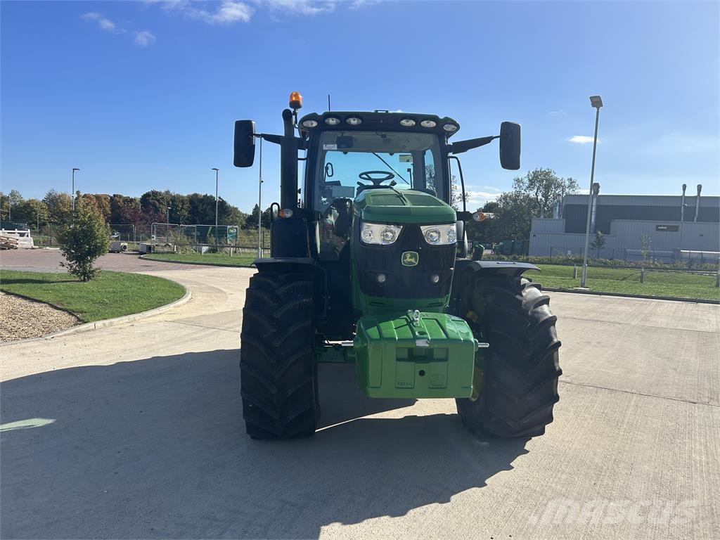 John Deere 6R185 Tractores