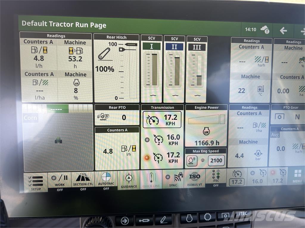 John Deere 6R185 Tractores