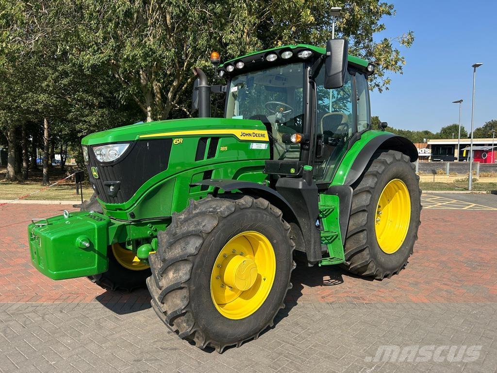 John Deere 6R185 Tractores