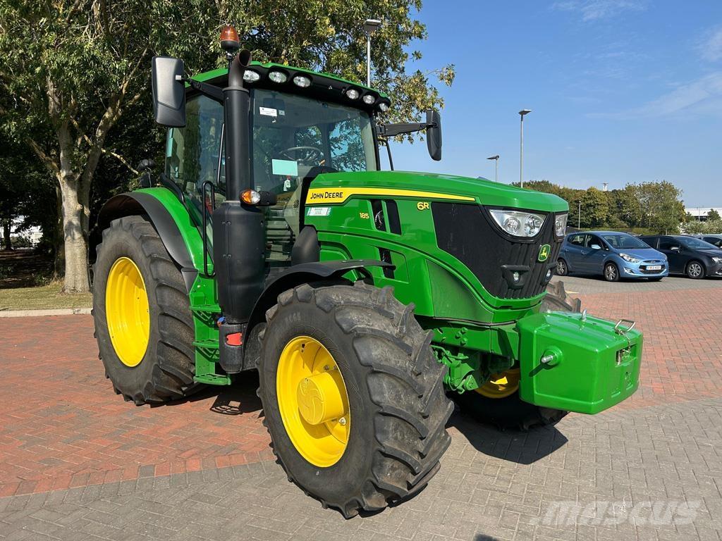 John Deere 6R185 Tractores