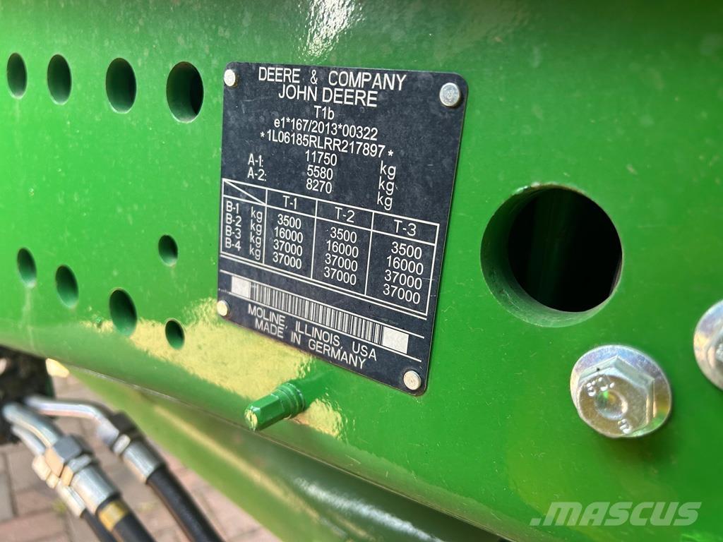 John Deere 6R185 Tractores