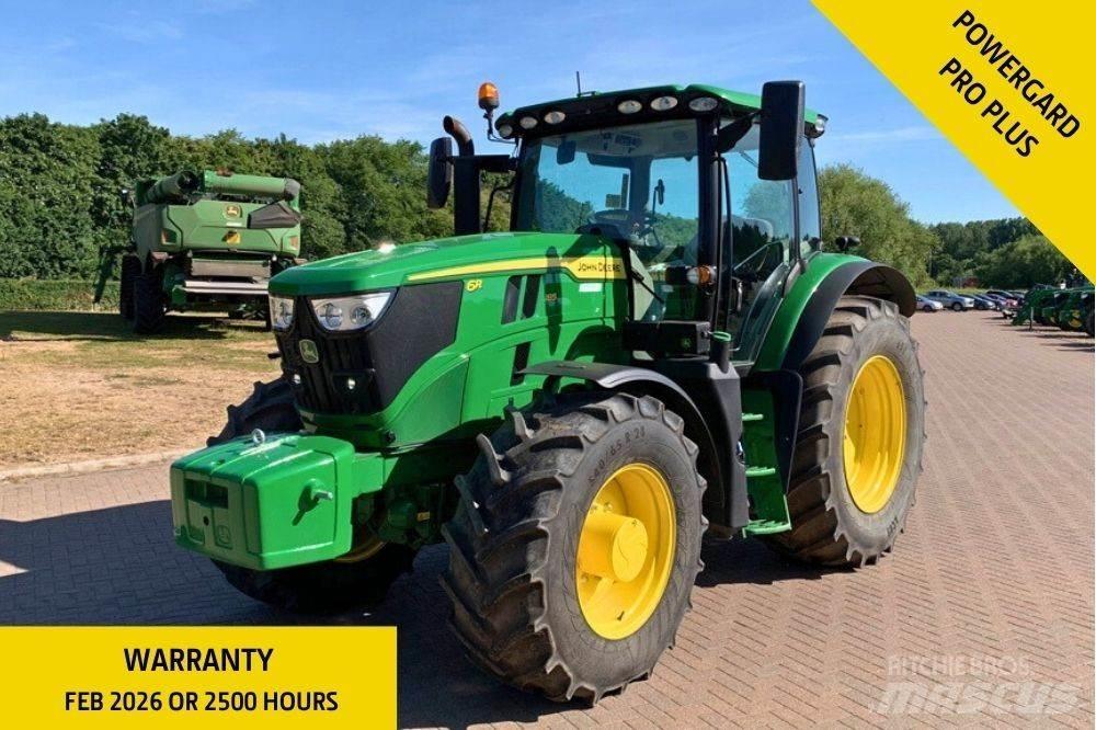 John Deere 6R185 Tractores