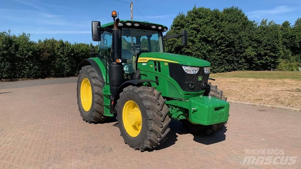 John Deere 6R185 Tractores
