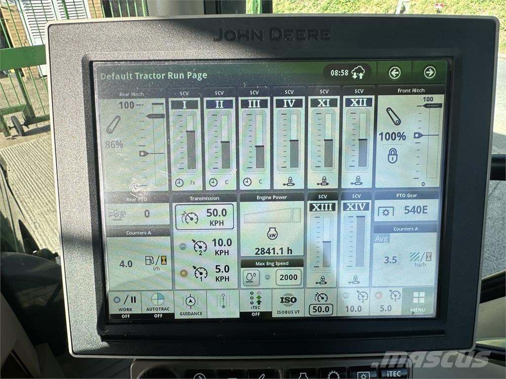 John Deere 6R215 Tractores