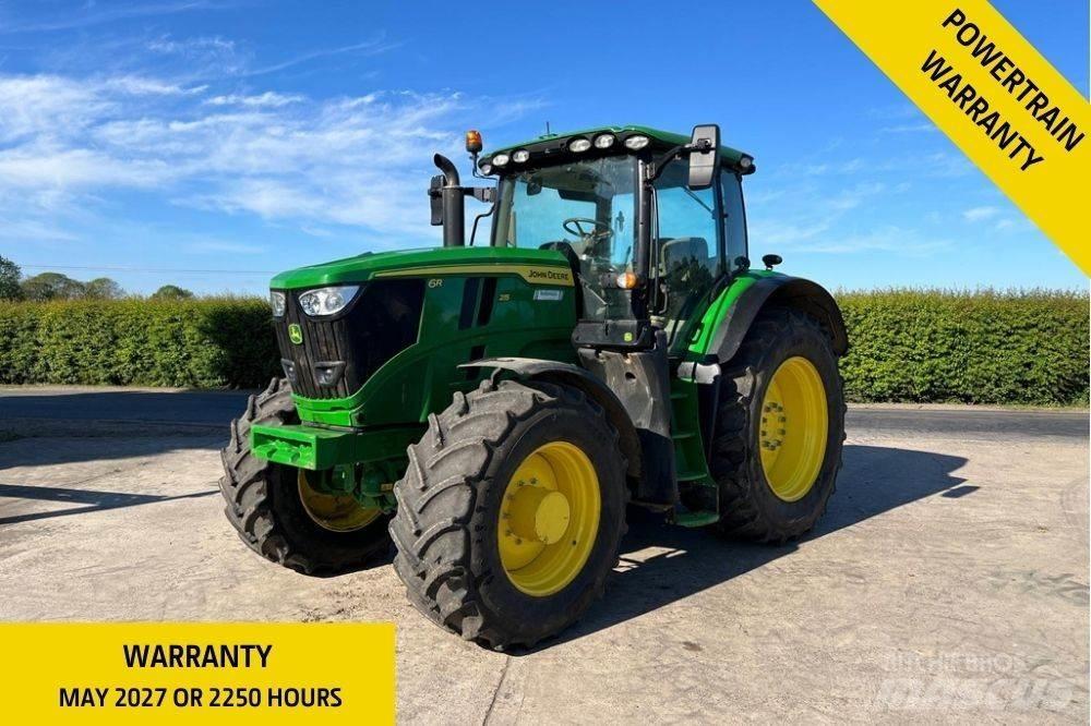 John Deere 6R215 Tractores