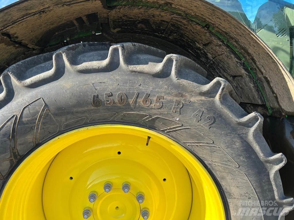 John Deere 6R215 Tractores